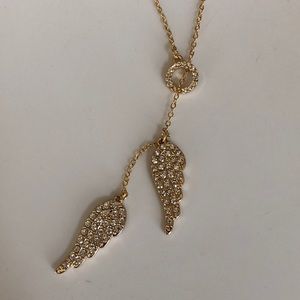 4/$10 ✨ Angel Wings Lariat Necklace